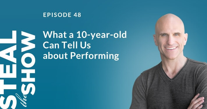 048 What a 10-year-old Can Tell Us about Performing