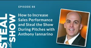 088 How to Increase Sales Performance and Steal the Show During Pitches with Anthony Iannarino