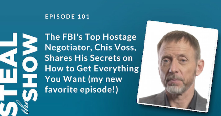 Chris Voss Podcast: Gain the Edge in ANY Negotiation